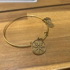 Alex and Ani sunburst bracelet barely worn